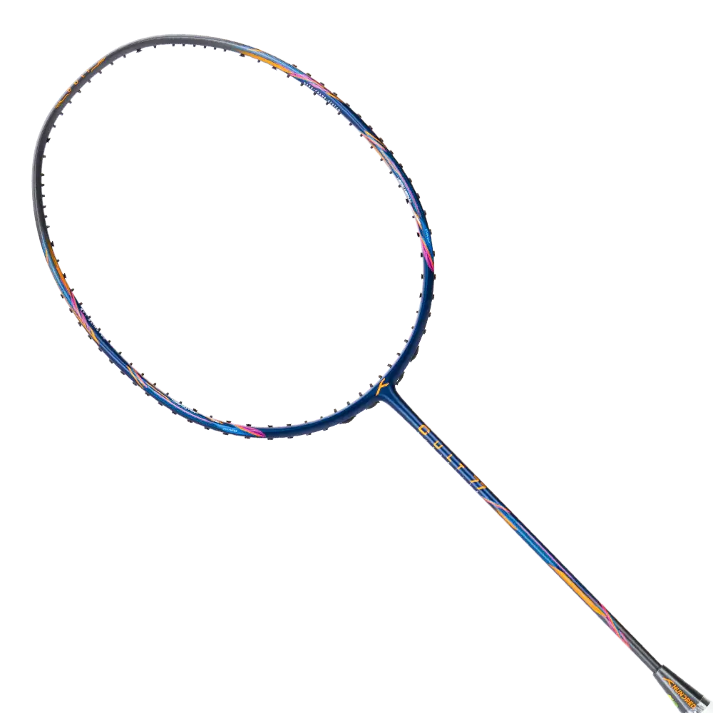 HUNDRED CULT 77 SUPERLITE Badminton Racket – Badminton Avenue