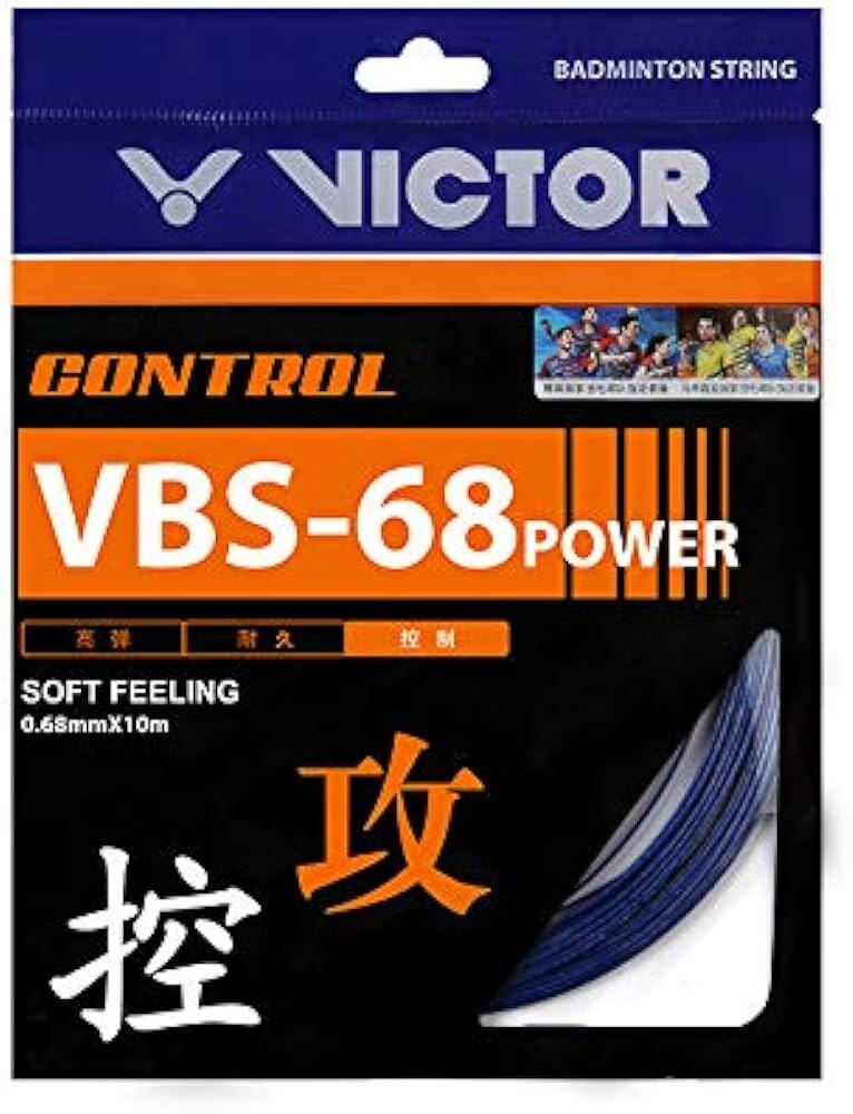 Victor VBS-68 Power Badminton String