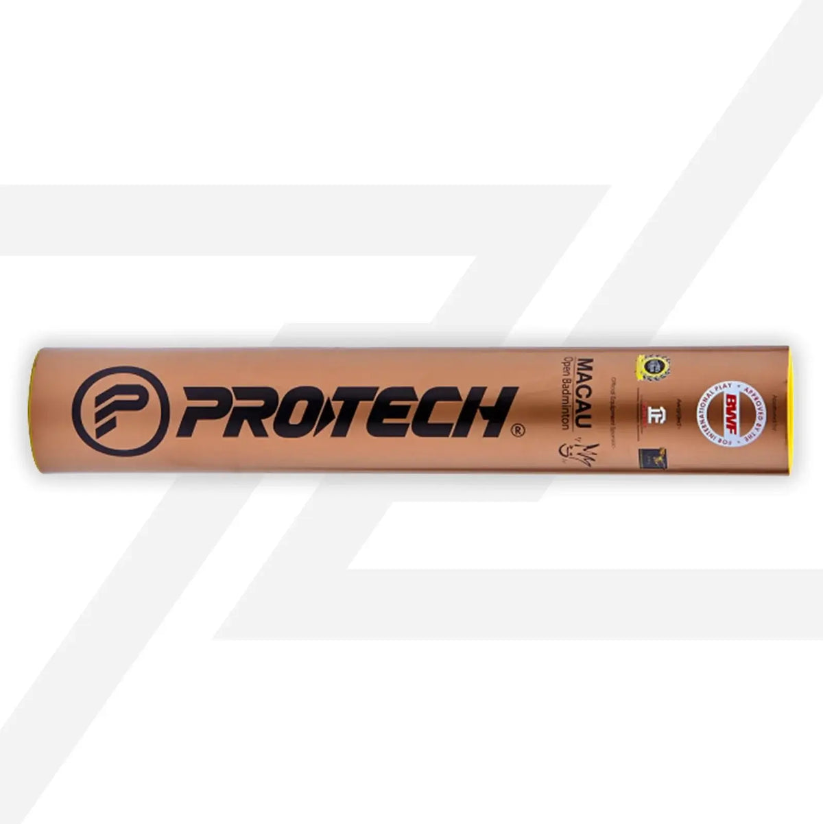 PROTECH Masterpiece Badminton Shuttlecocks - 12 Pack S-MASTERPIECE