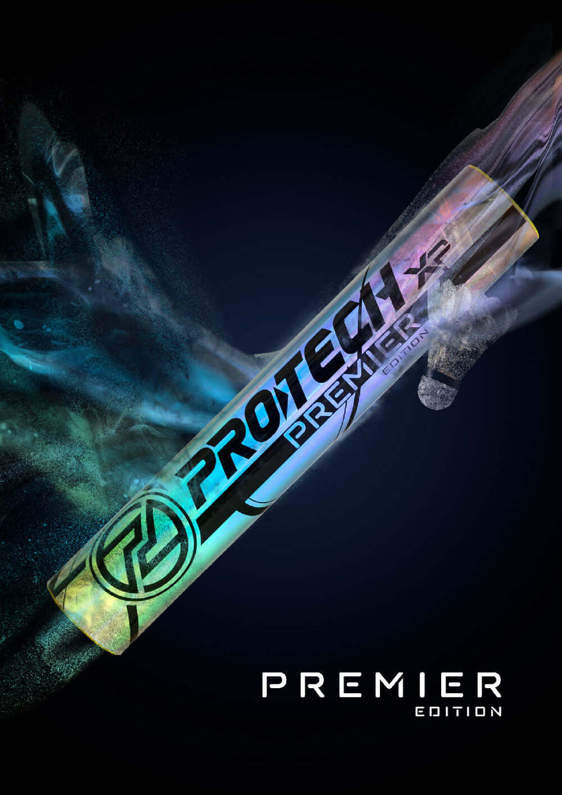 PROTECH Premier Edition Badminton Shuttlecocks - 12 Pcs S-PREMIER EDITION