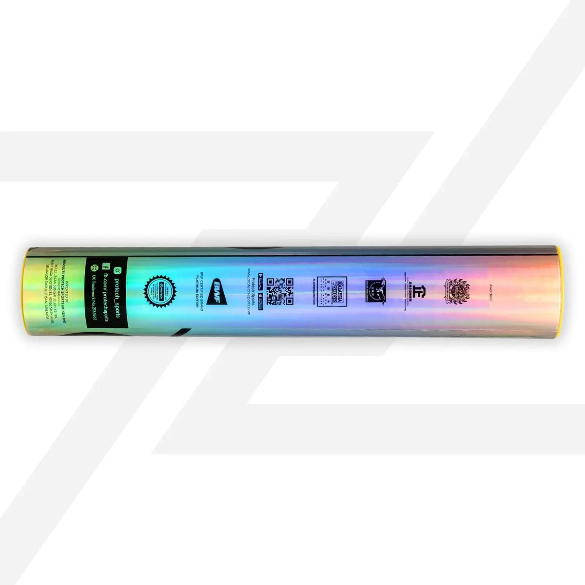 PROTECH Premier Edition Badminton Shuttlecocks - 12 Pcs S-PREMIER EDITION