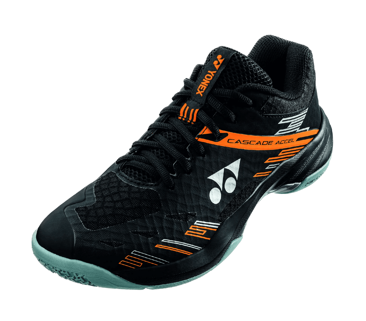 Yonex Power Cushion Cascade Accel Wide Badminton Shoes SBCAWBKOR23