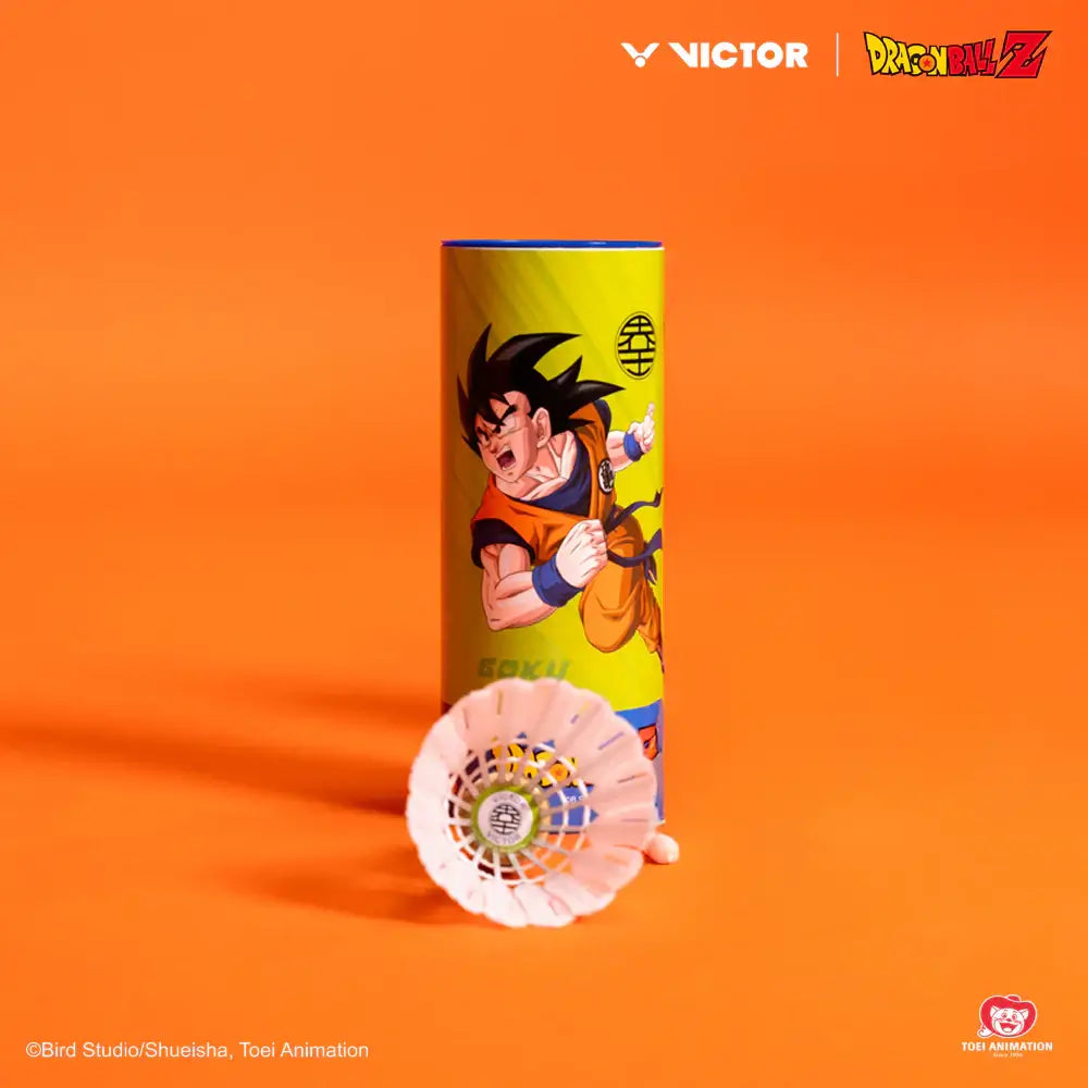 Victor Dragon Ball Z Goku NCS Synthetic Shuttlecocks – Badminton