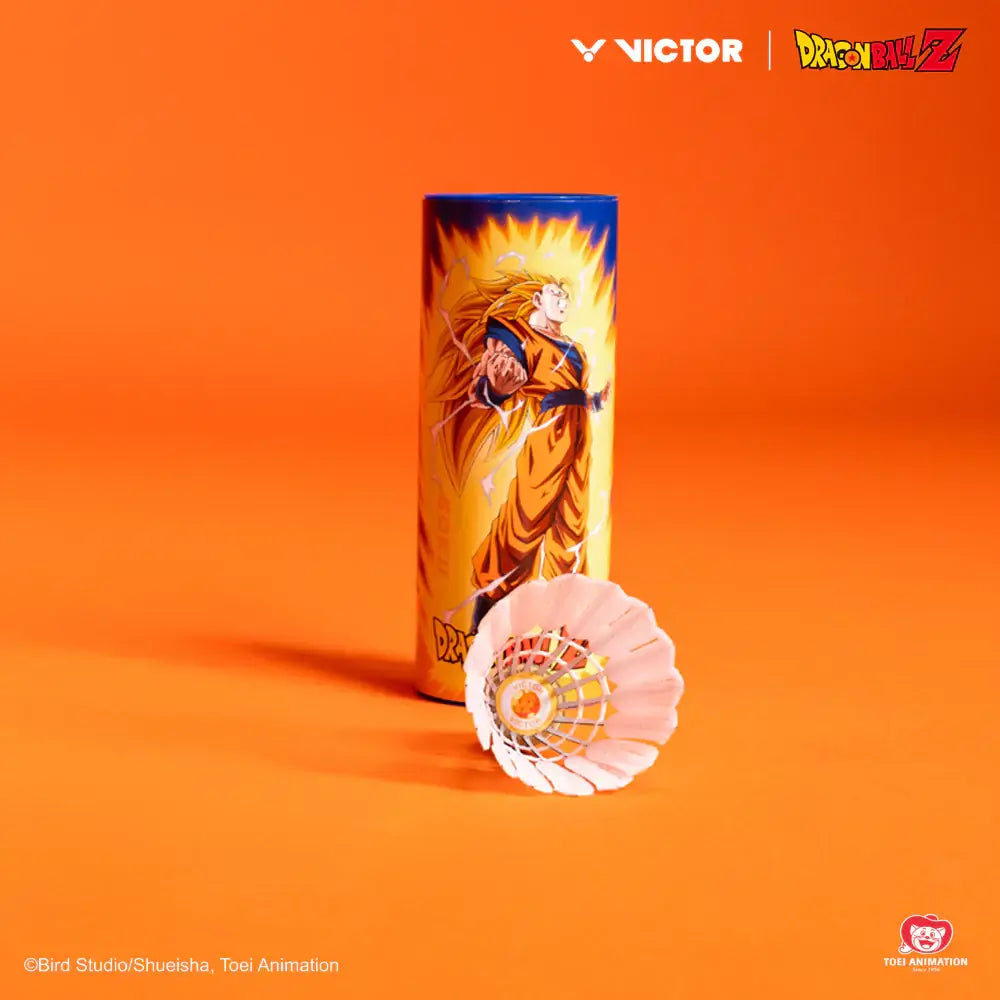 Victor Dragon Ball Z Goku NCS Synthetic Shuttlecocks – Badminton