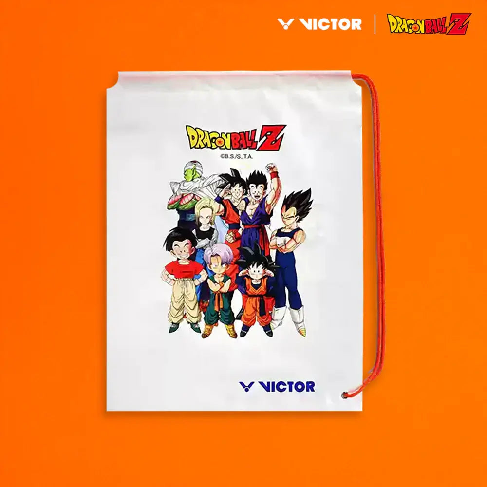 Victor x Dragon Ball Z Plastic Drawstring Bag PGDBZ (2025)
