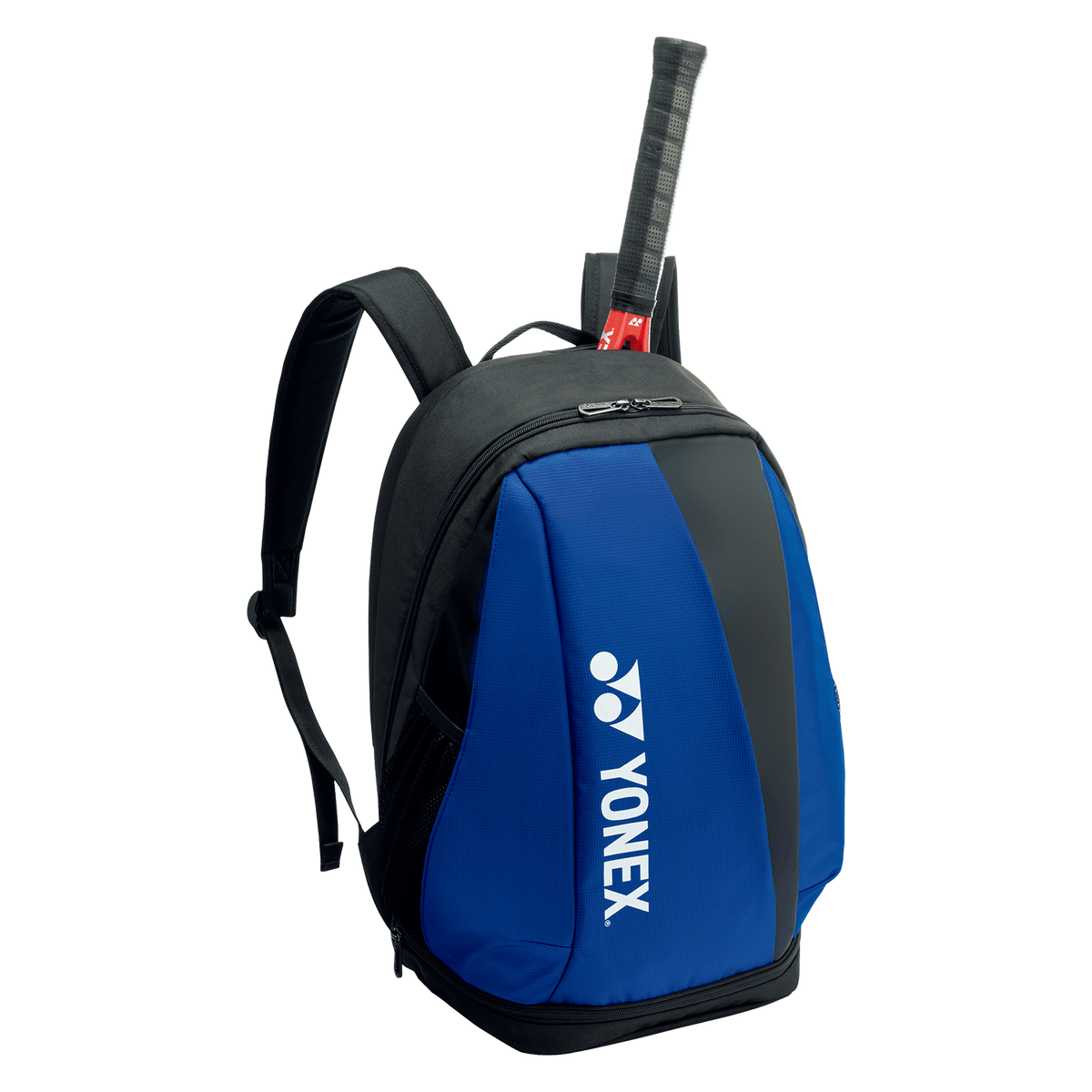 Yonex Pro Badminton Backpack 2024 - Black & Cobalt Blue BAG92412MBL