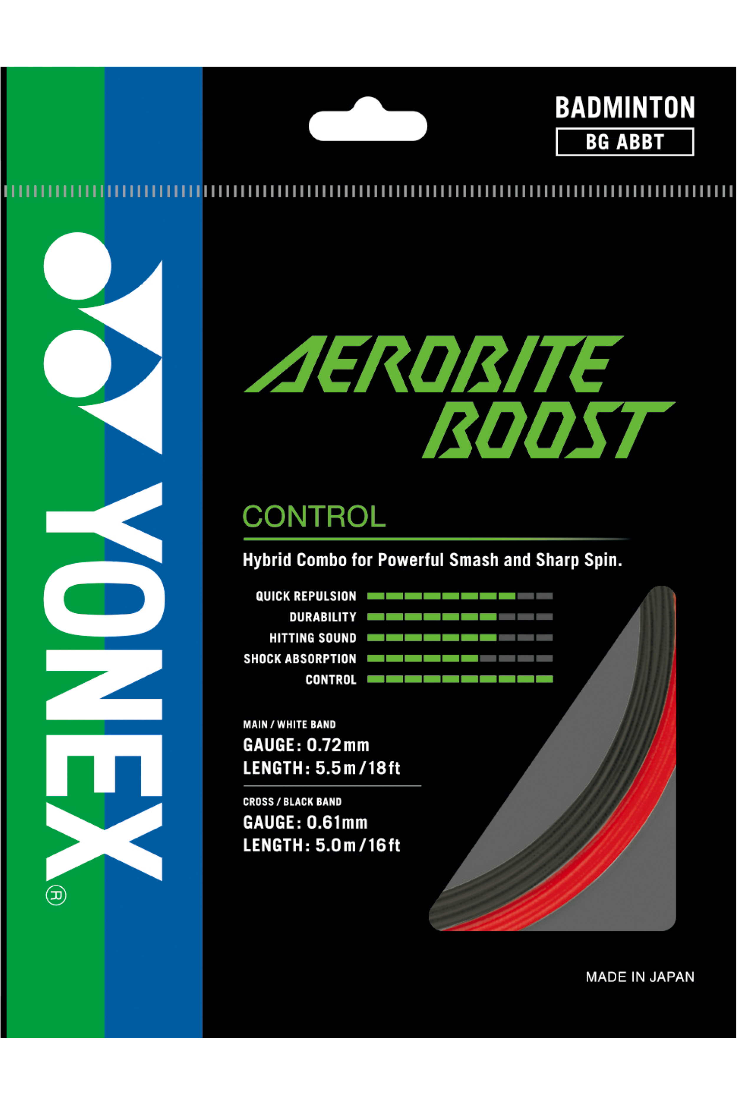 Yonex Aerobite Boost Badminton String
