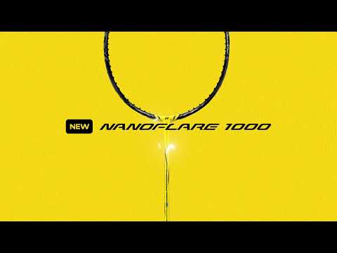 Yonex Nanoflare 1000 Z Badminton Racket - 2023 Edition NF1000ZLY4UG5