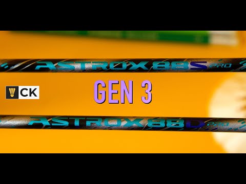 Yonex Astrox 88S PRO Badminton Racket 2024 AX88SP03SBK4U5