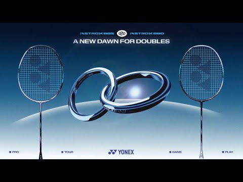 Yonex Astrox 88D PRO Badminton Racket (3rd Gen, 2024) AX88DP03BKS4U5