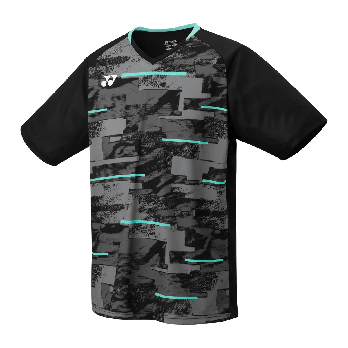 Yonex Men's Crew Badminton Shirt YM0034 - 2024 YM0034BKS