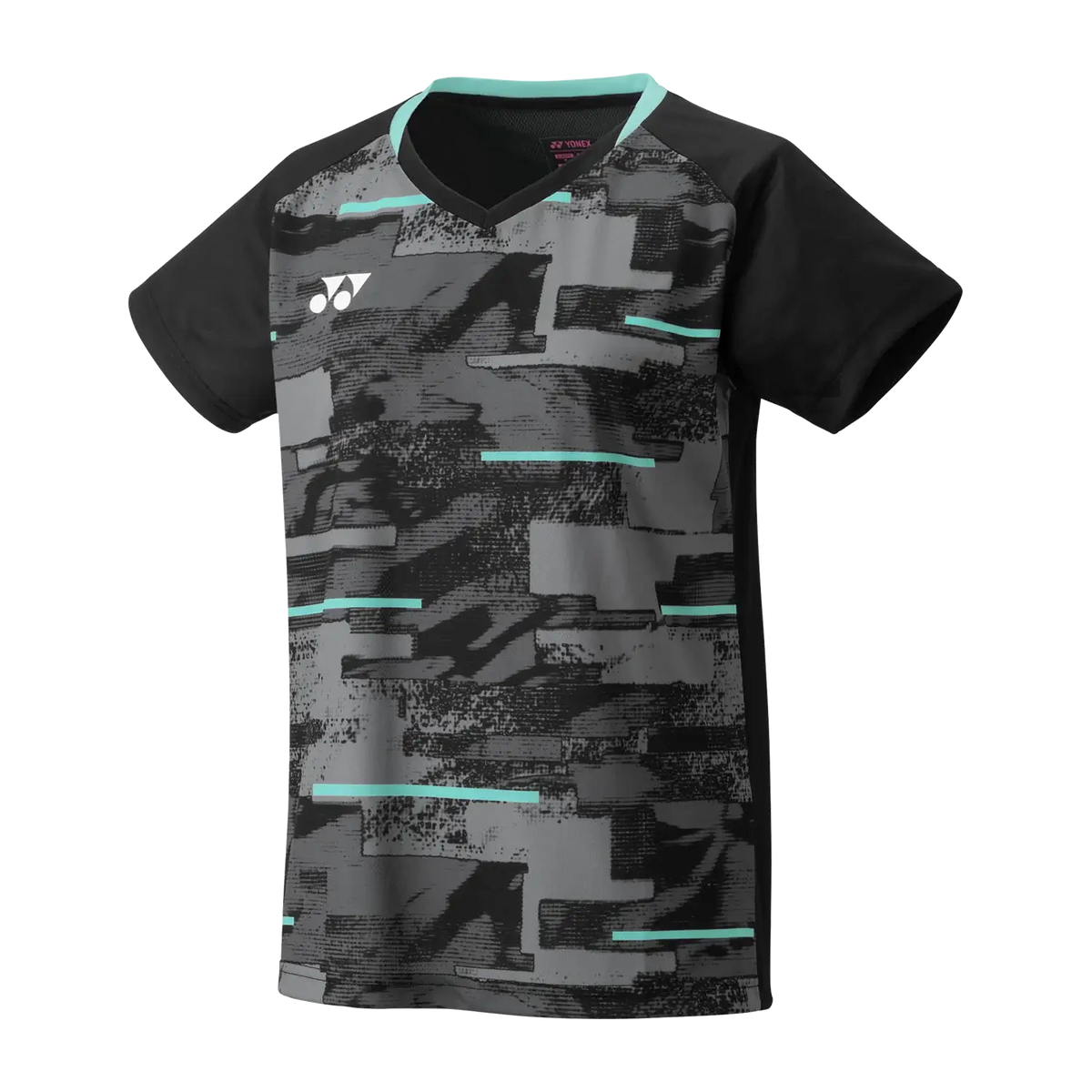 Yonex Women's Crew Badminton Shirt YW0034 (2024) YW0034BKXS