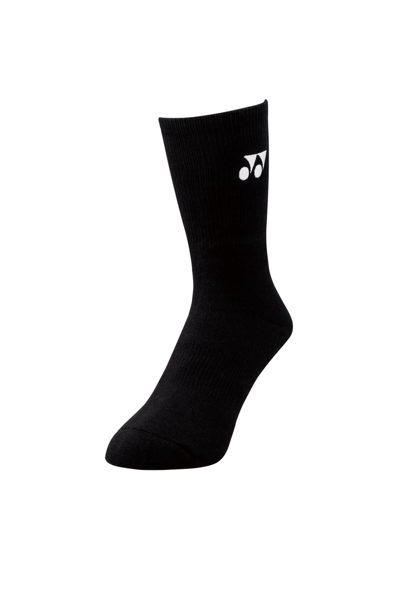 Yonex Badminton Crew Socks - Odor Control Technology 19120BKS