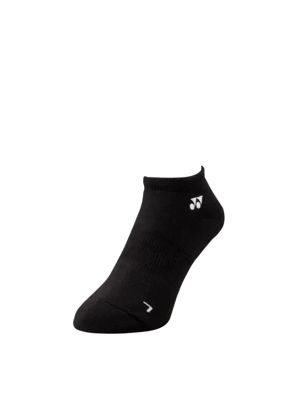 Yonex Badminton Low-Cut Ankle Socks - Odor Control 19121BK