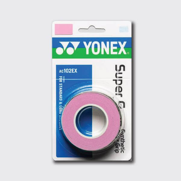 Yonex Super Grap Badminton & Tennis Overgrip 3-Pk
