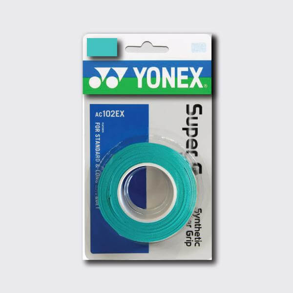 Yonex Super Grap Badminton & Tennis Overgrip 3-Pk