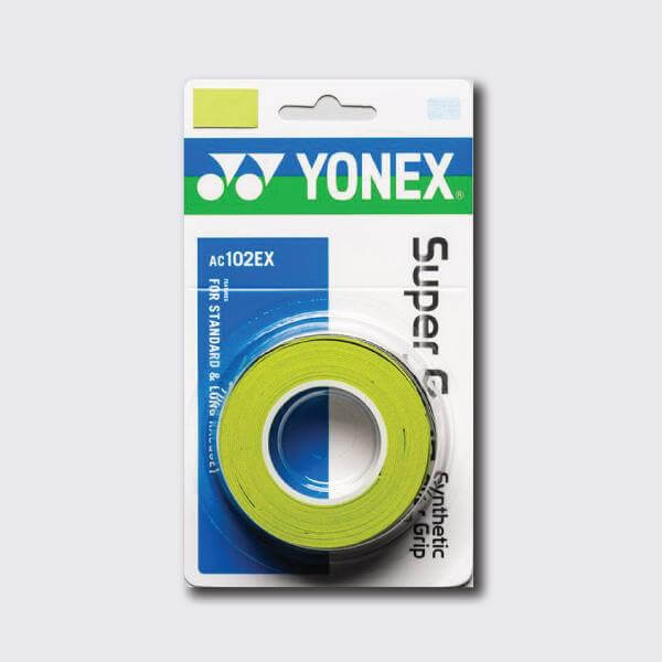 Yonex Super Grap Badminton & Tennis Overgrip 3-Pk