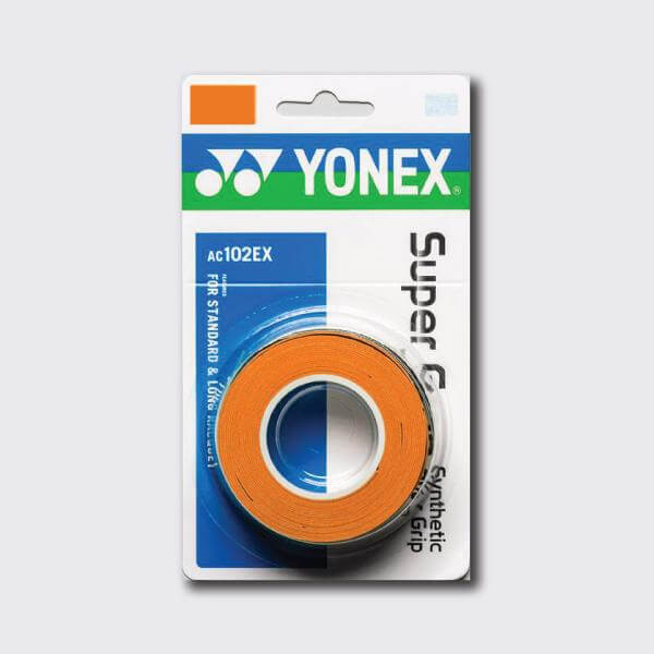 Yonex Super Grap Badminton & Tennis Overgrip 3-Pk