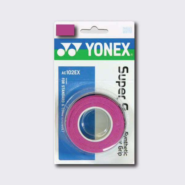 Yonex Super Grap Badminton & Tennis Overgrip 3-Pk