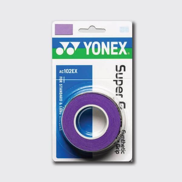 Yonex Super Grap Badminton & Tennis Overgrip 3-Pk