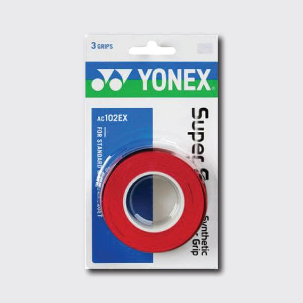 Yonex Super Grap Badminton & Tennis Overgrip 3-Pk