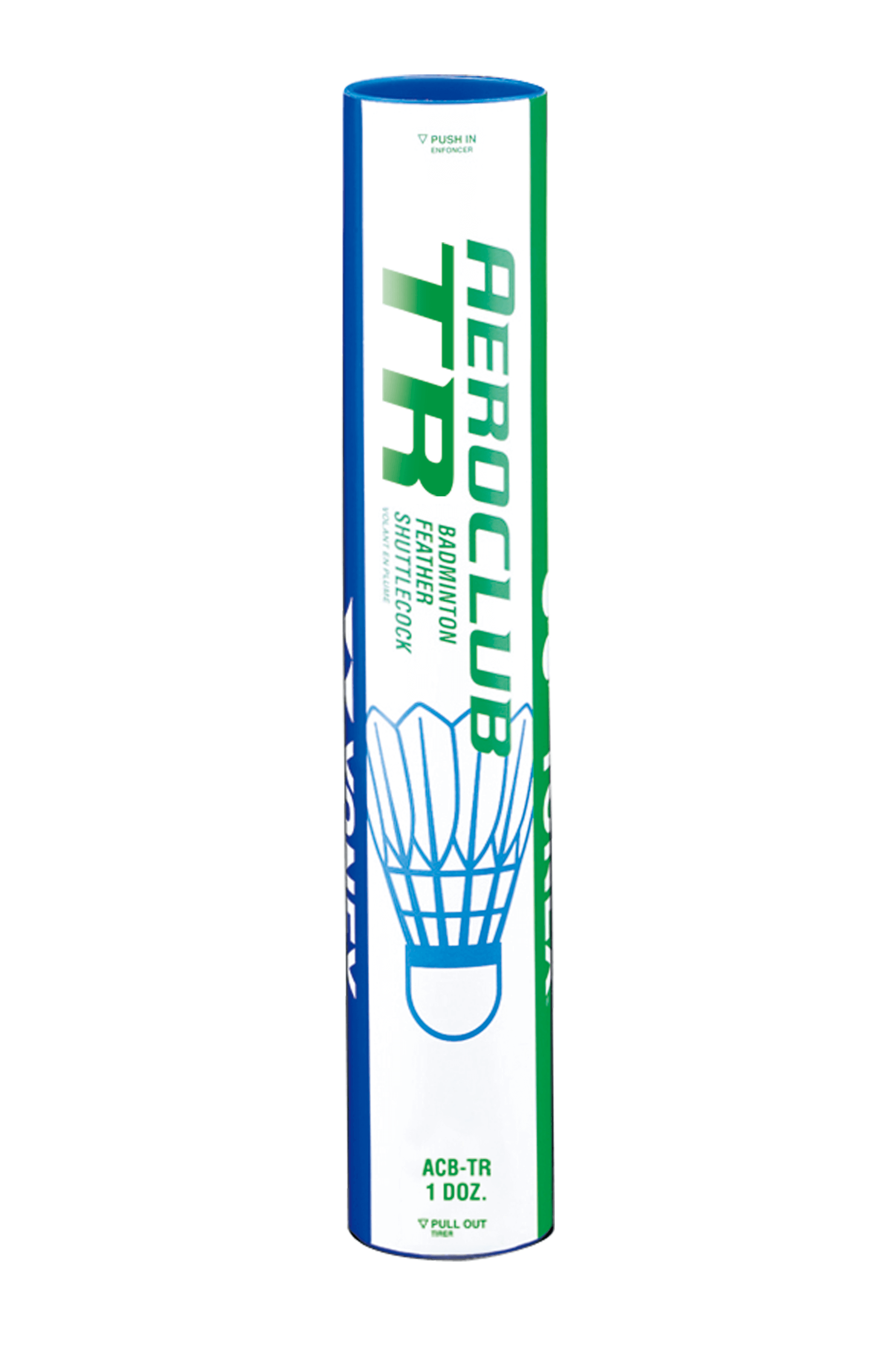 Yonex Aeroclub TR (ACBTR) Feather Badminton Shuttlecocks