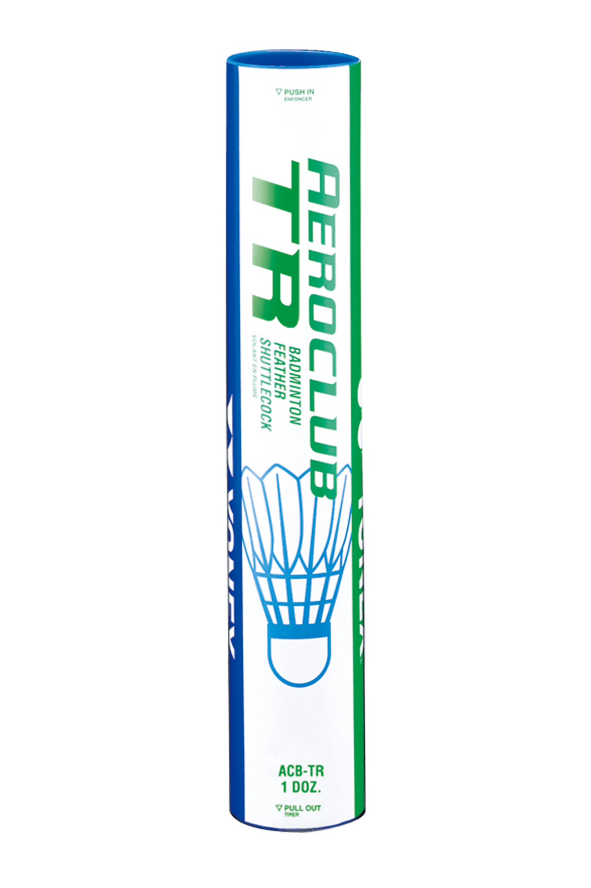 Yonex Aeroclub TR Badminton Shuttlecocks - Quality Play ACBTR2
