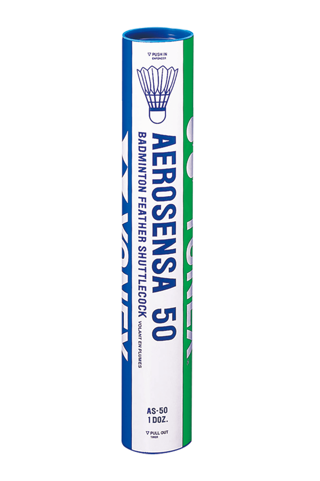 Yonex Aerosensa 50 (AS50) Badminton Shuttlecocks – Badminton Avenue
