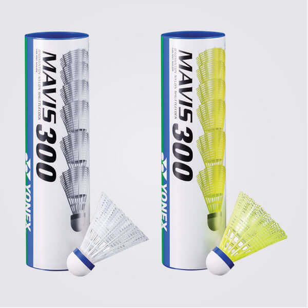 Yonex Mavis 300 Nylon Badminton Shuttlecocks M300YM