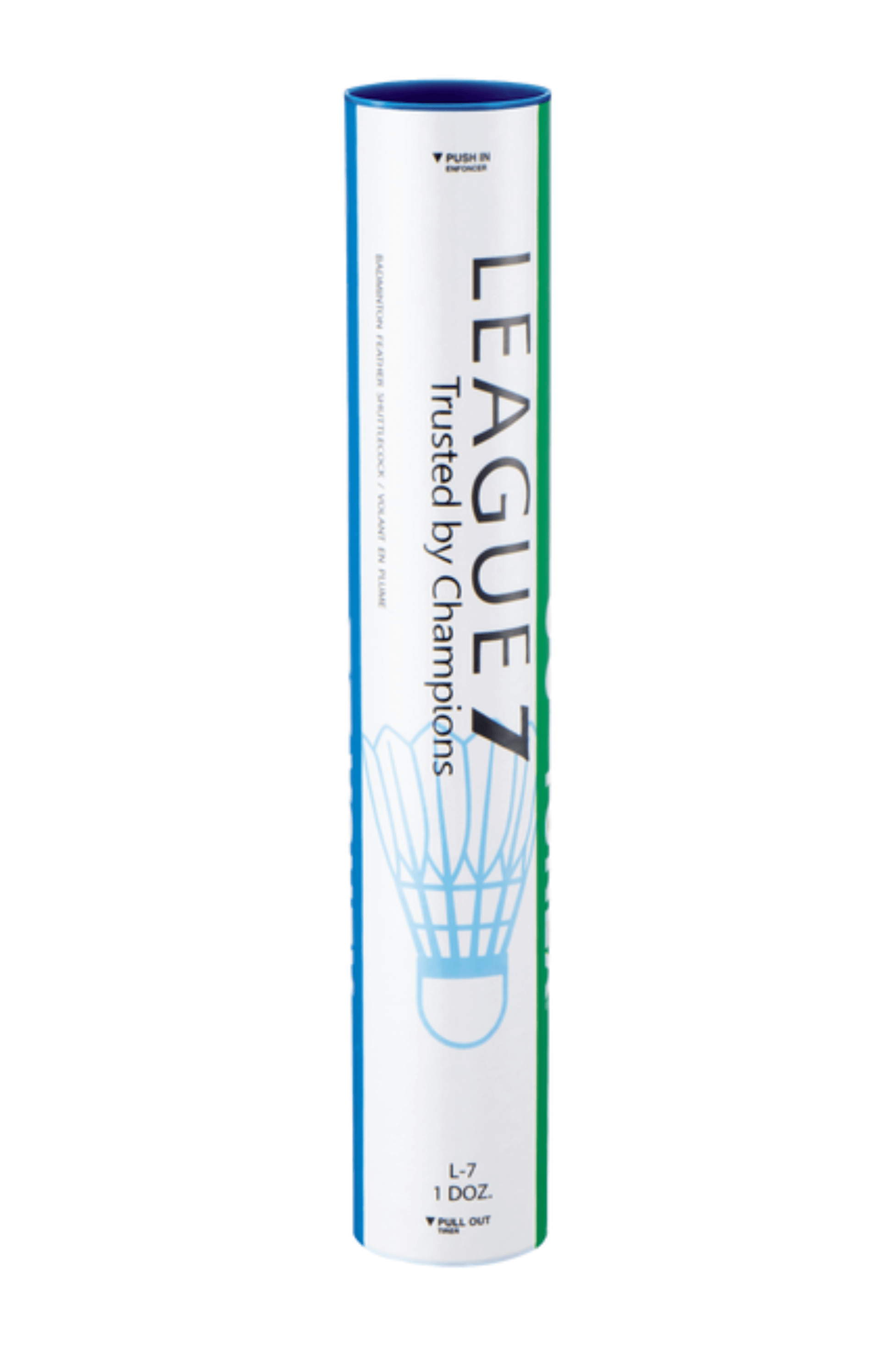 Yonex League 7 Practice Feather Shuttlecocks