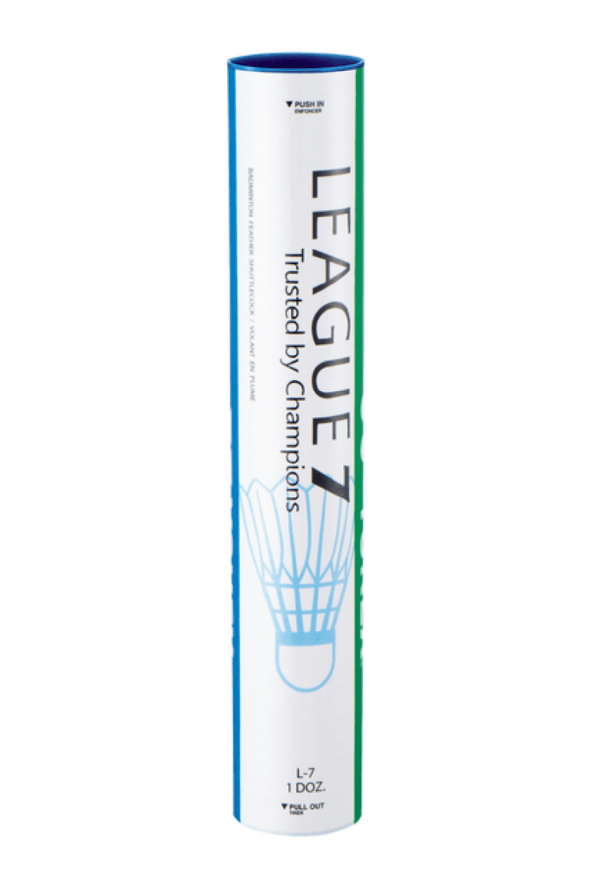 Yonex League 7 Practice Badminton Shuttlecocks LG72