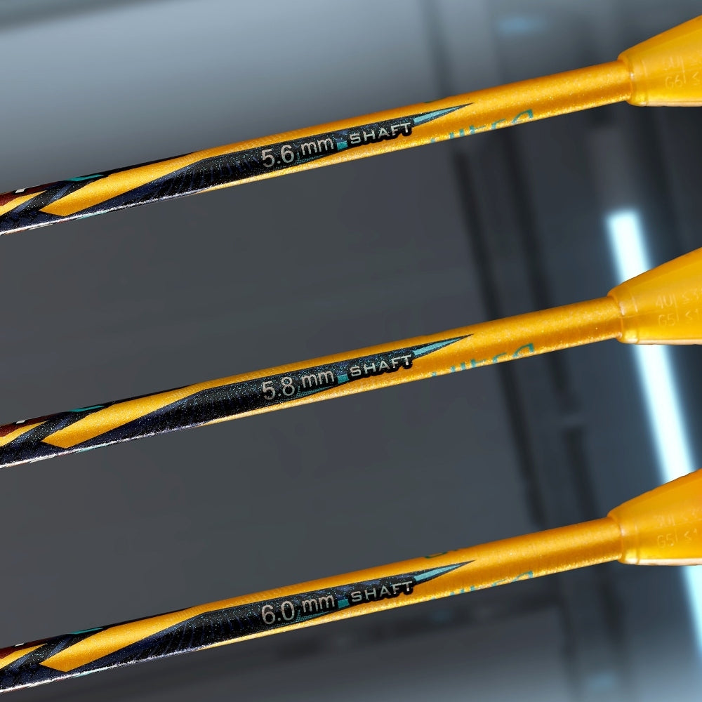 Victor Thruster F C Ultra X racket head