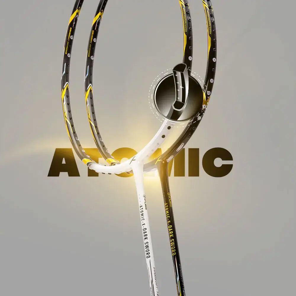 HUNDRED Atomic X Badminton Racket - Thumbnail 4