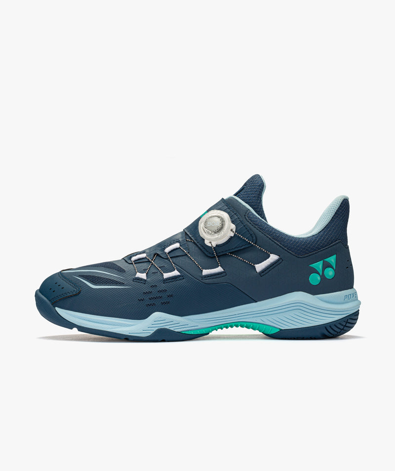 Yonex Power Cushion 88 Dial 3 (Wide) Badminton Shoes (Navy Wake)