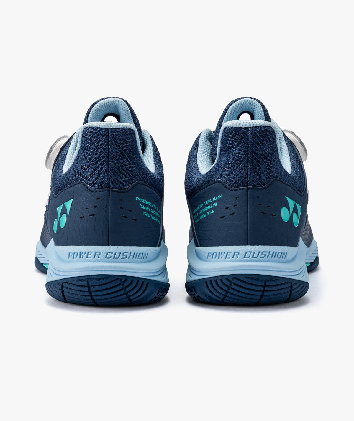 Yonex Power Cushion 88 Dial 3 (Wide) Badminton Shoes (Navy Wake)
