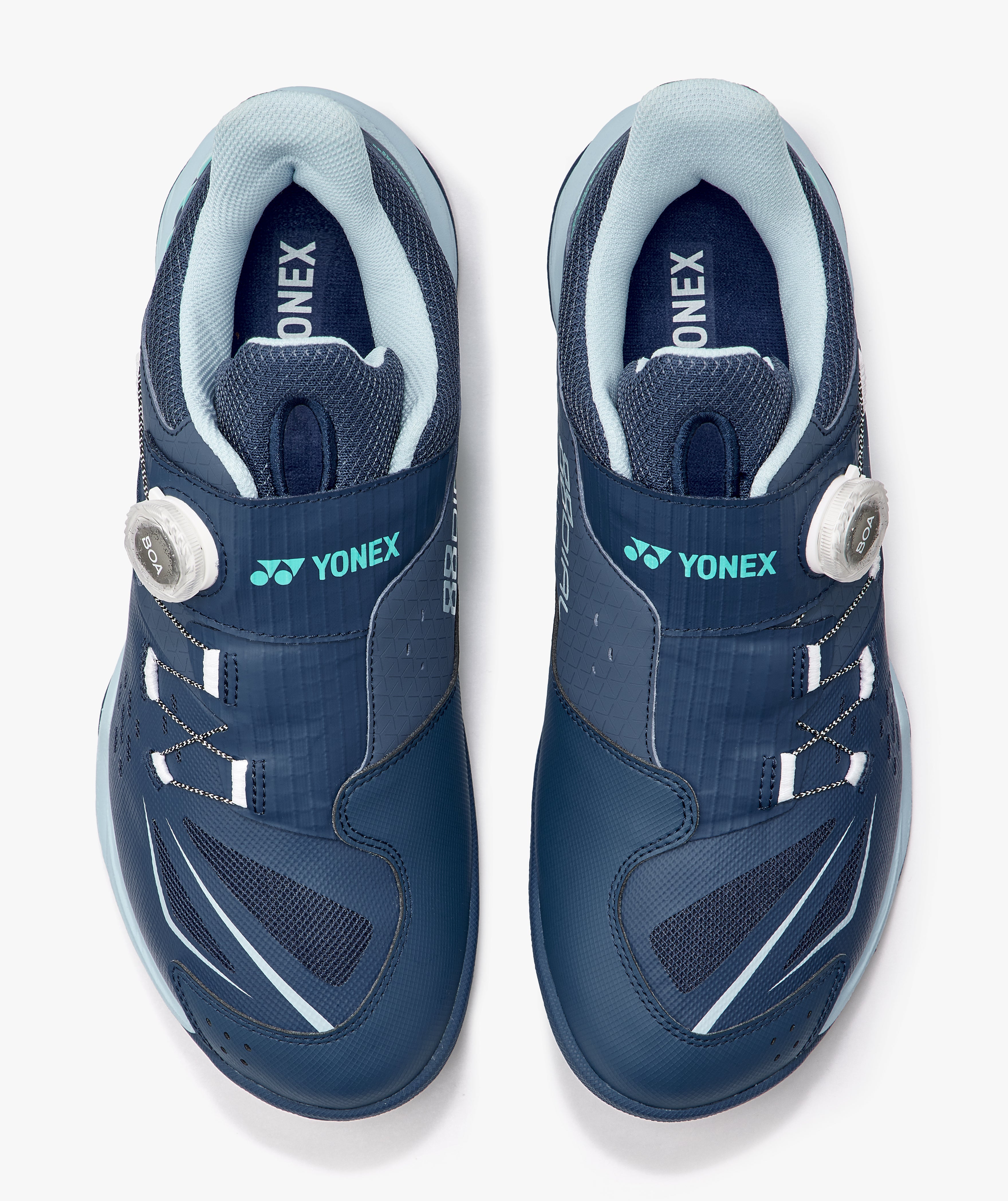 Yonex Power Cushion 88 Dial 3 (Wide) Badminton Shoes (Navy Wake