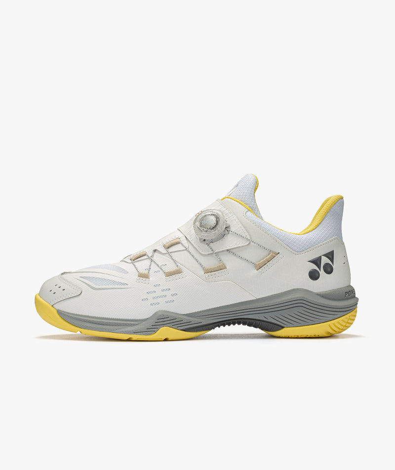 Yonex Power Cushion 88 Dial 3 Badminton Shoes (Warm Yellow)