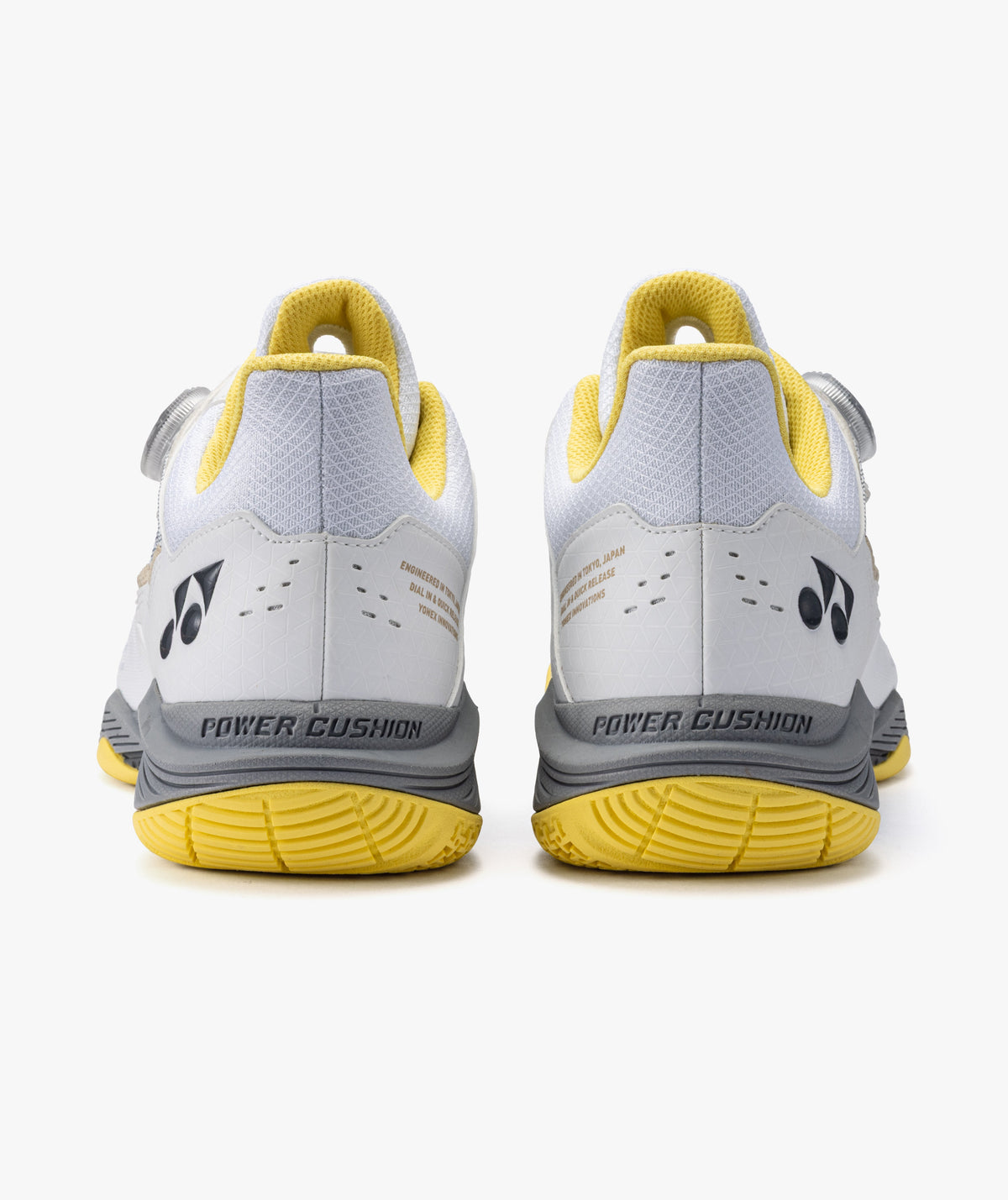Yonex Power Cushion 88 Dial 3 Badminton Shoes (Warm Yellow)