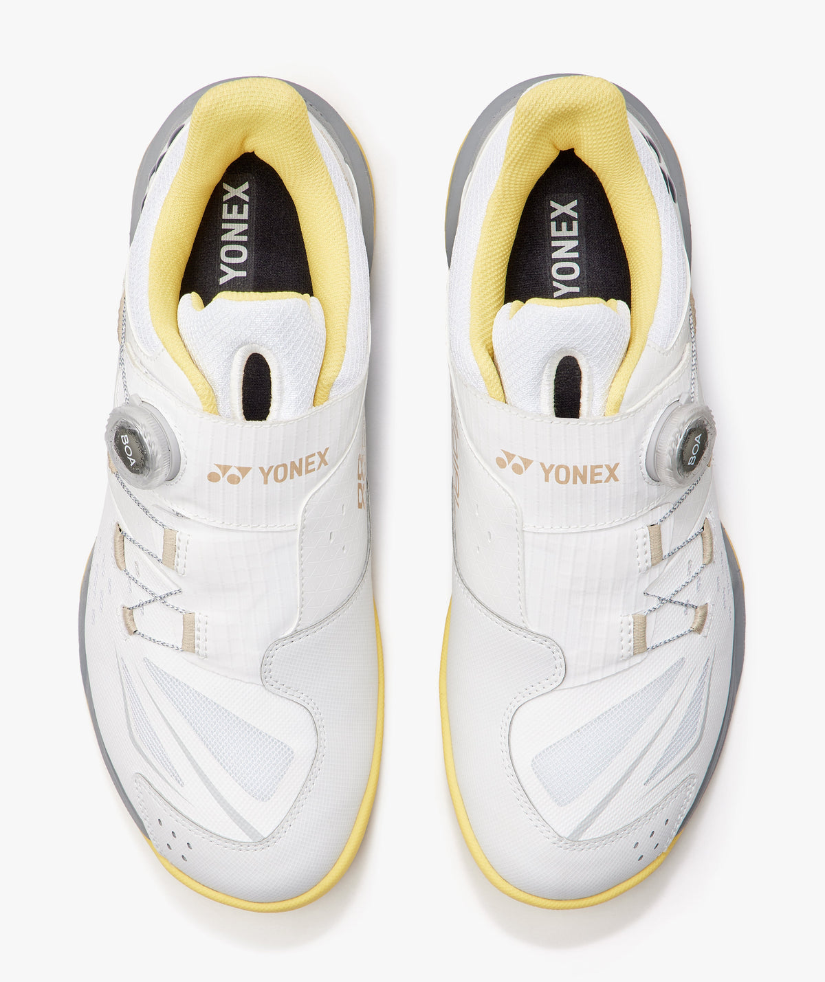 Yonex Power Cushion 88 Dial 3 Badminton Shoes (Warm Yellow)