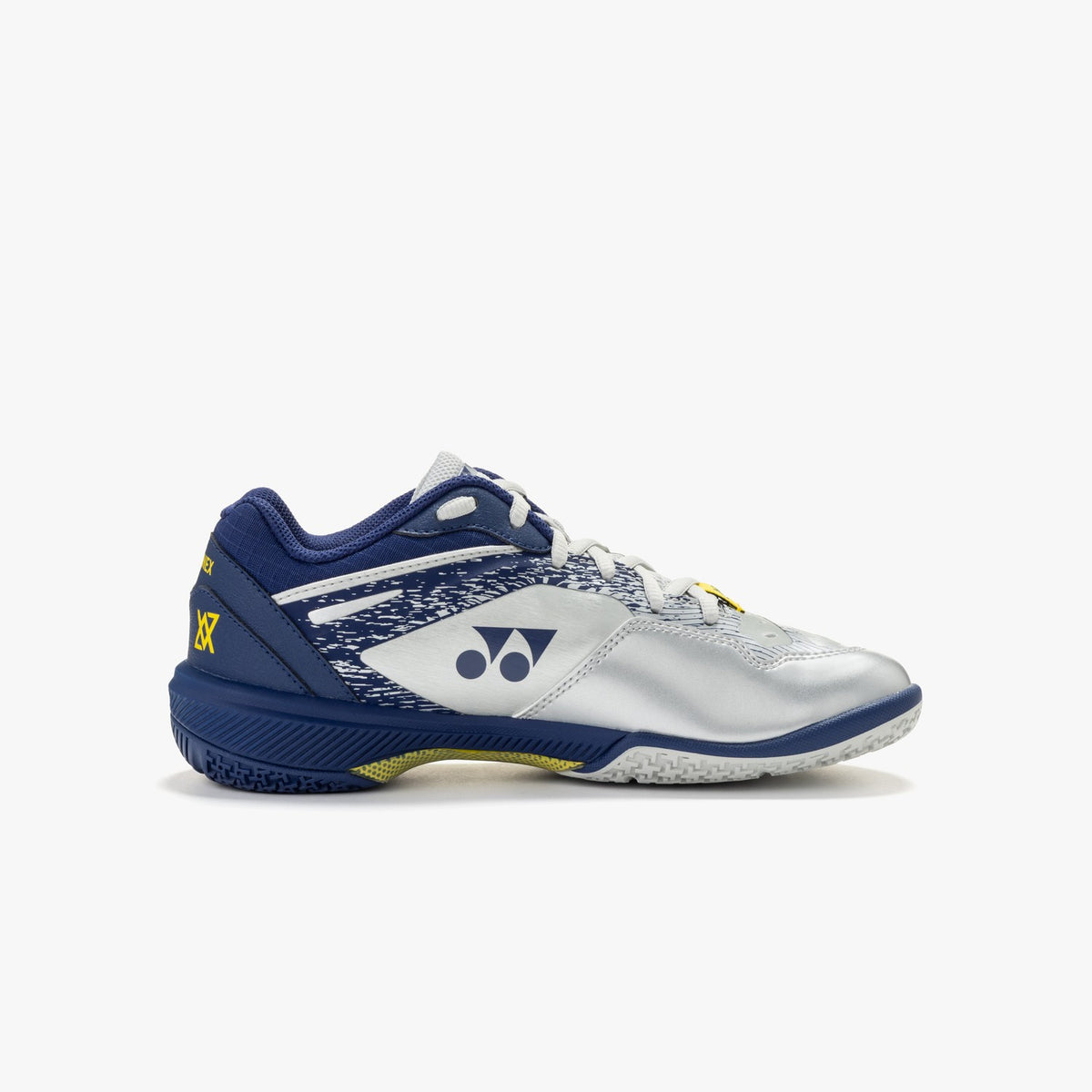 Yonex Power Cushion 65 Z4 VA Women's Badminton Shoes Silver/Navy - inner side