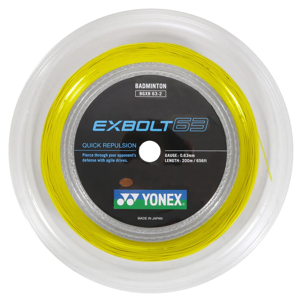 Yonex Exbolt 63 Reel [200m] Badminton String