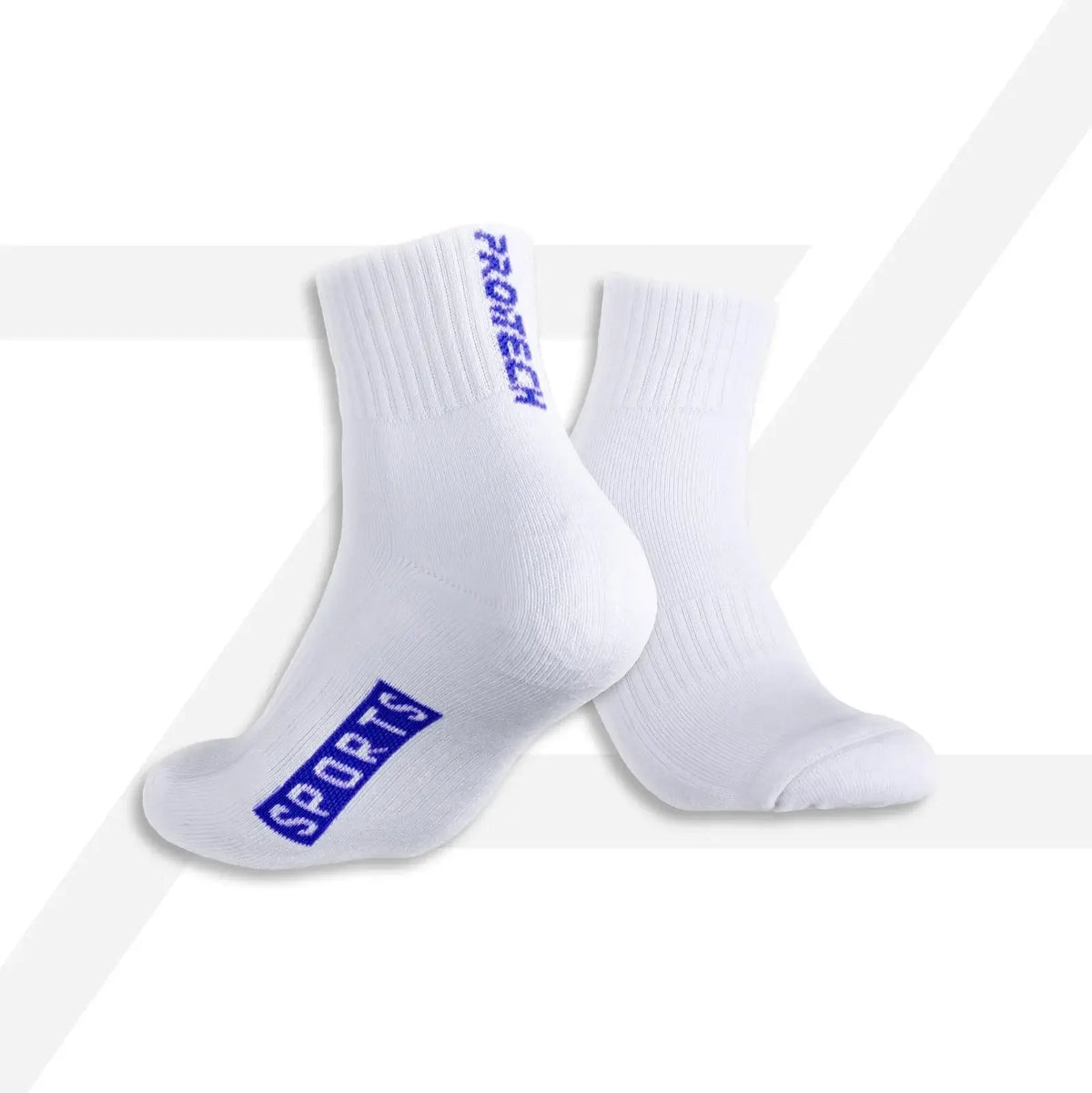 PROTECH Cotton Quarter Sport Socks - QS1001 SOCKS QUARTER QS1001B