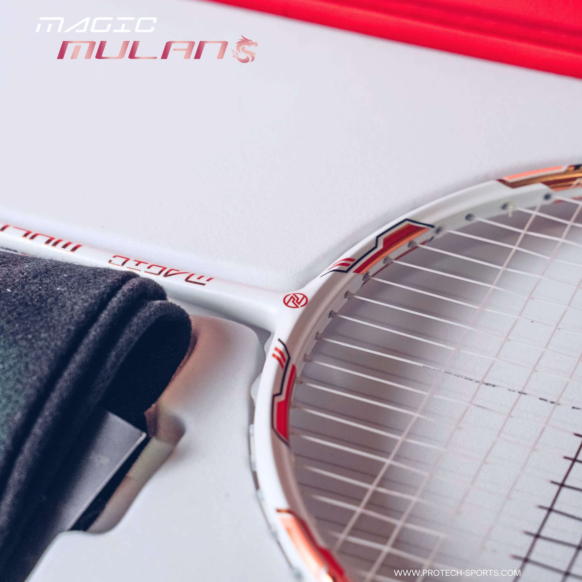 PROTECH "Mulan" Dragon Magic Badminton Racquet RAC MAGIC MULAN