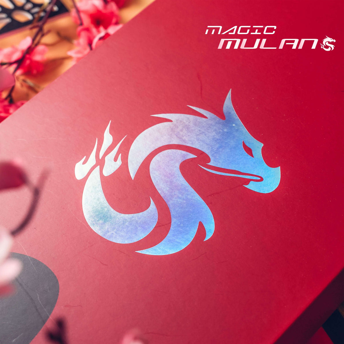 PROTECH "Mulan" Dragon Magic Badminton Racquet RAC MAGIC MULAN