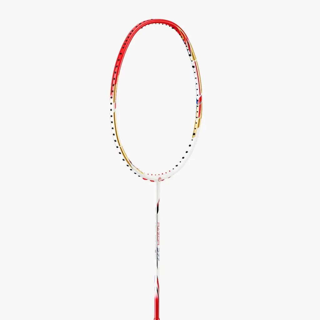 PROTECH RAZOR D-77 Badminton Racket - Dual Frame Power RAZOR D-77