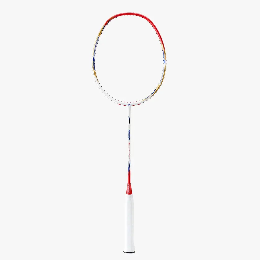 PROTECH RAZOR D-77 Badminton Racket - Dual Frame Power RAZOR D-77