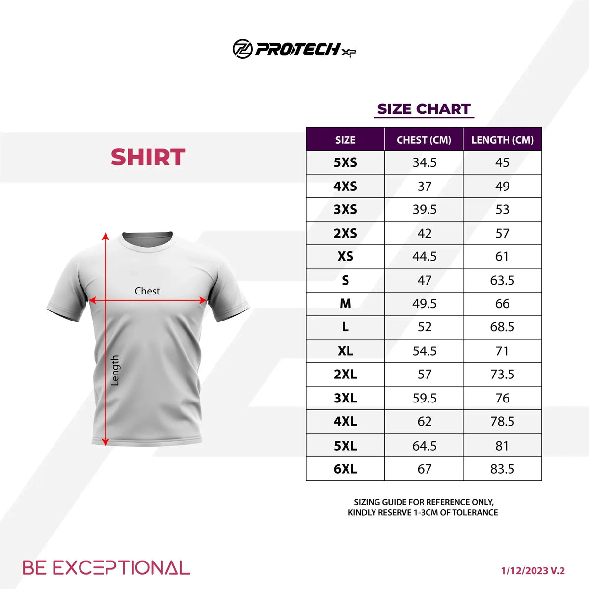PROTECH Badminton Jersey | RNZ10091M RNZ10091M-1