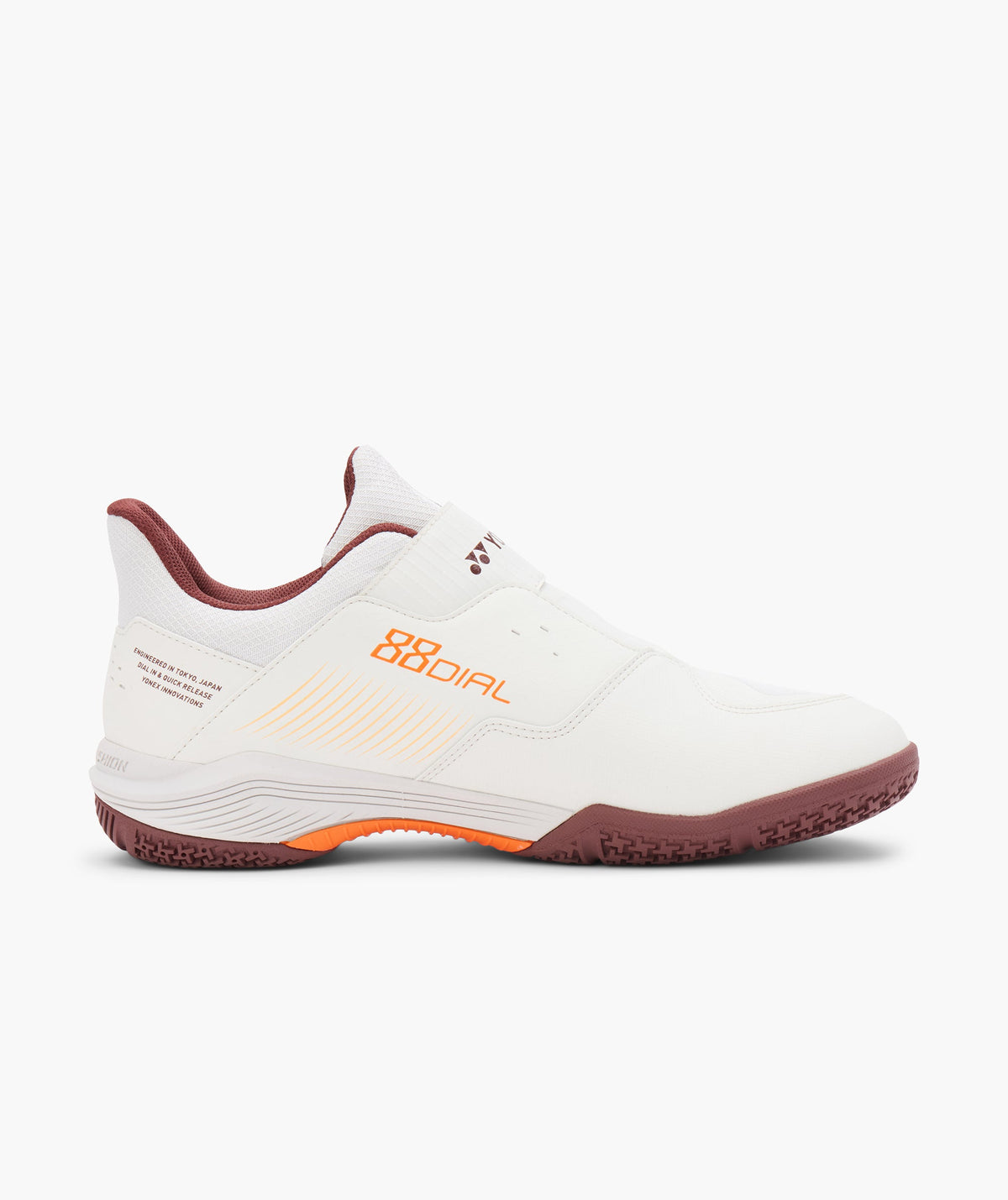 Yonex Power Cushion 88 Dial 3 (Wide) Badminton Shoes (Light Beige)