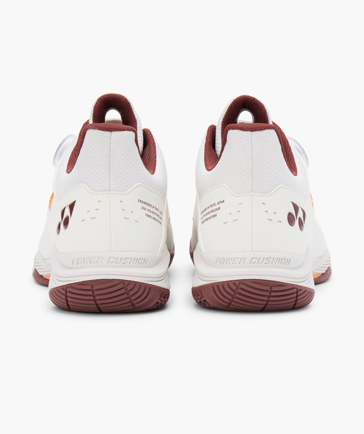 Yonex Power Cushion 88 Dial 3 (Wide) Badminton Shoes (Light Beige)