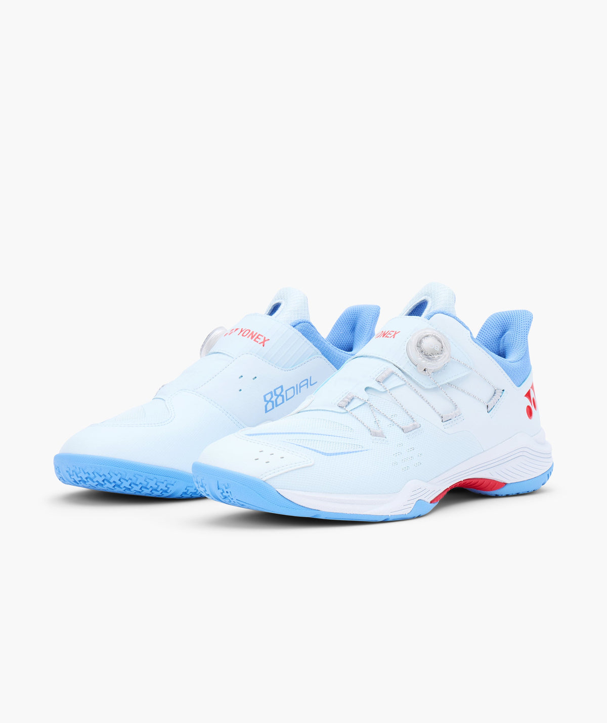Yonex Power Cushion 88 Dial 3 Badminton Shoes (Pale Blue)